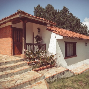 Cabaña en la Mesa de los Santos - 2 a 10 personas_1