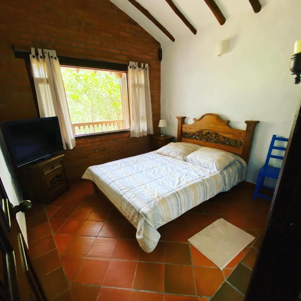 Cabaña en la Mesa de los Santos - 2 a 10 personas_7