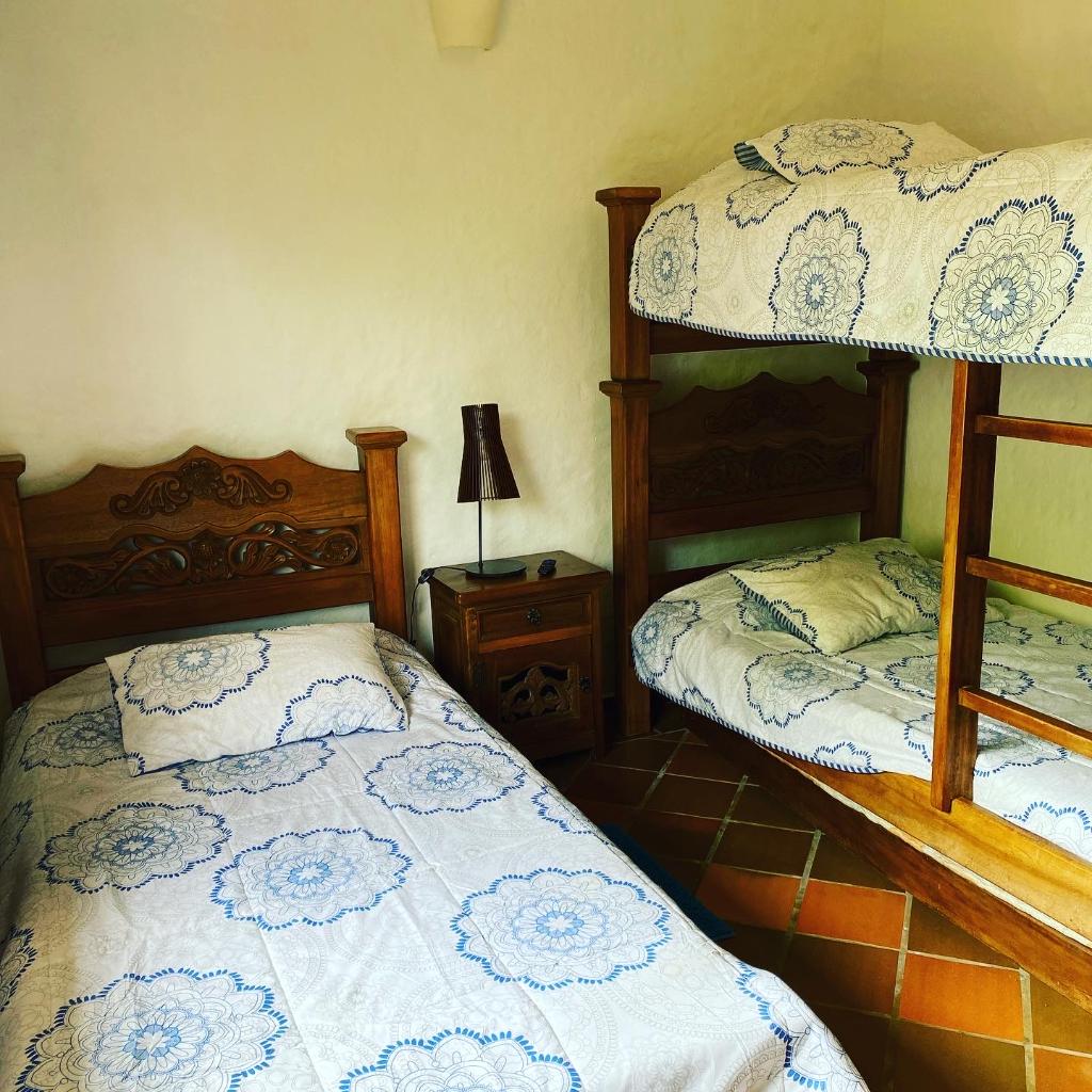 Cabaña en la Mesa de los Santos - 2 a 7 personas_8