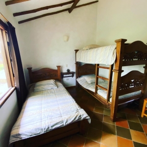 Cabaña en la Mesa de los Santos - 2 a 10 personas_8