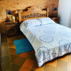 Cabaña en la Mesa de los Santos - 2 a 7 personas_3